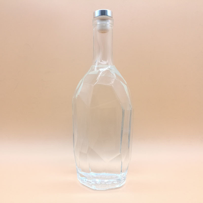 Γυάλινα μπουκάλια ουίσκι χωρητικότητας 750 ml Γυάλινα με καπάκια