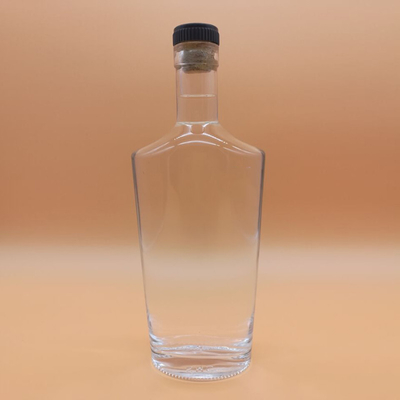 Γυάλινα μπουκάλια ουίσκι χωρητικότητας 750 ml Γυάλινα με καπάκια