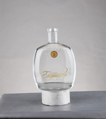 Άδειες μπουκάλες 750ml Πνευματώδη και Λικέρ μπουκάλι με φελλό σφραγίδα πλοίο για την παγκόσμια αγορά