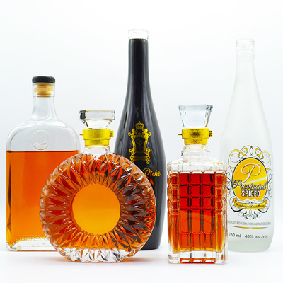 500 ml ελαιόλαδο 250 ml 750 ml κενό Τροφικό Patron Τεκίλα Λικέρ Ουίσκι Βότκα μπουκάλια