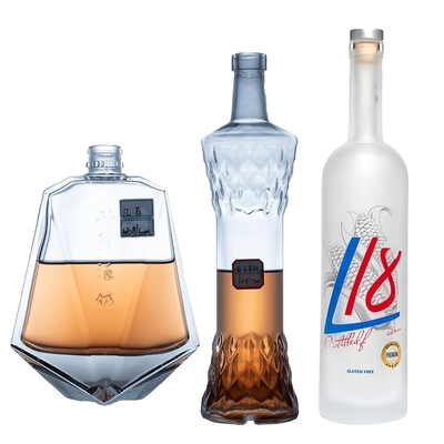 500 ml ελαιόλαδο 250 ml 750 ml κενό Τροφικό Patron Τεκίλα Λικέρ Ουίσκι Βότκα μπουκάλια