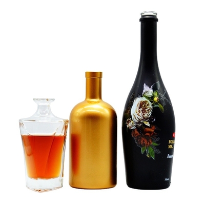 500 ml ελαιόλαδο 250 ml 750 ml κενό Τροφικό Patron Τεκίλα Λικέρ Ουίσκι Βότκα μπουκάλια