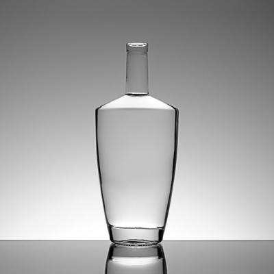 Super Flint Glass 375ml 500ml 700ml μπουκάλια για Βότκα Τζιν Ουίσκι Ρομ Μπράντυ