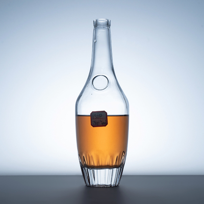 Super Flint Glass 375ml 500ml 700ml μπουκάλια για Βότκα Τζιν Ουίσκι Ρομ Μπράντυ