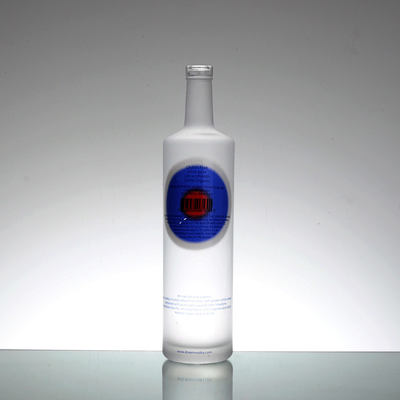 Super Flint Glass 375ml 500ml 700ml μπουκάλια για Βότκα Τζιν Ουίσκι Ρομ Μπράντυ