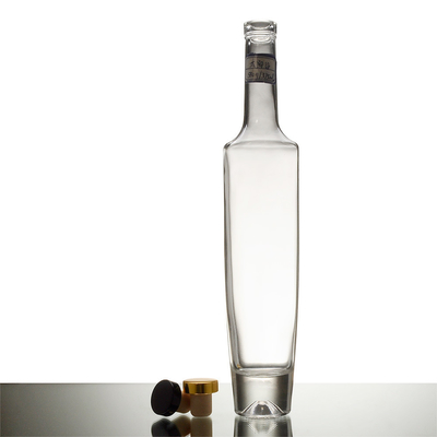 375 ml 500 ml παγωμένο γυάλινο μπουκάλι με εκτύπωση ετικέτας και δωρεάν δείγμα προσφέρεται