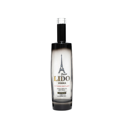200 ml/300 ml/500 ml/700 ml/750 ml/1000 ml χωρητικότητα Super Flint γυάλινο μπουκάλι για τα ποτά