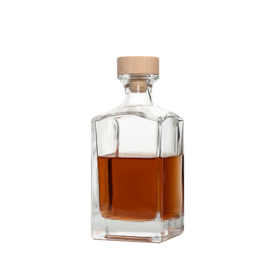 200 ml/300 ml/500 ml/700 ml/750 ml/1000 ml χωρητικότητα Super Flint γυάλινο μπουκάλι για τα ποτά