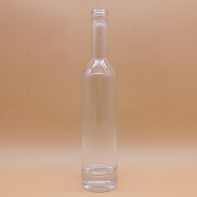 500 ml γυάλινα μπουκάλια αλκοόλ με παγωμένο/διαφανές/χρωματισμένο χρώμα