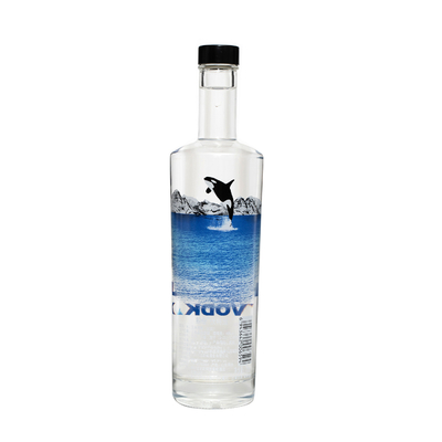 500 ml κενό μπουκάλι με σπρέι μπλε για λύση συσκευασίας ποτών