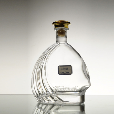 700 ml υλικό Super Flint Glass μπουκάλι ουίσκι για καθαρή βότκα