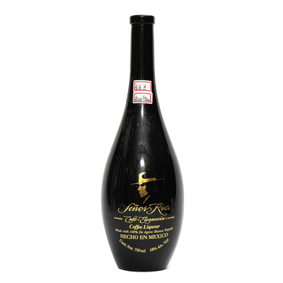 700 ml υλικό Super Flint Glass μπουκάλι ουίσκι για καθαρή βότκα