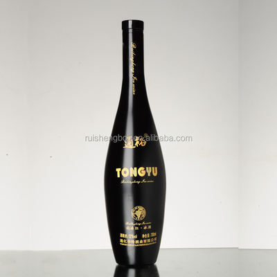 500 ml/700 ml/750 ml Extra virgin Olive Oil γυάλινα μπουκάλια για σάλτσες συντήρησης