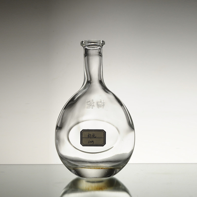 700 ml υλικό Super Flint Glass μπουκάλι ουίσκι για καθαρή βότκα