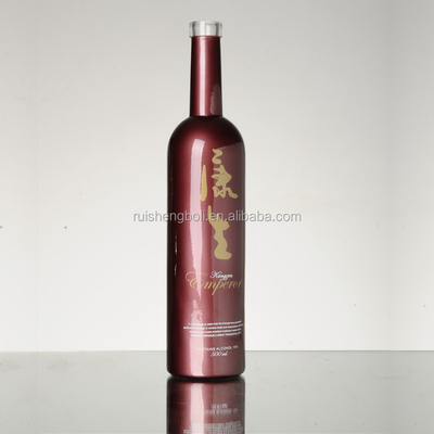 500 ml/700 ml/750 ml Extra virgin Olive Oil γυάλινα μπουκάλια για σάλτσες συντήρησης