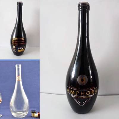 500 ml/700 ml/750 ml Extra virgin Olive Oil γυάλινα μπουκάλια για σάλτσες συντήρησης