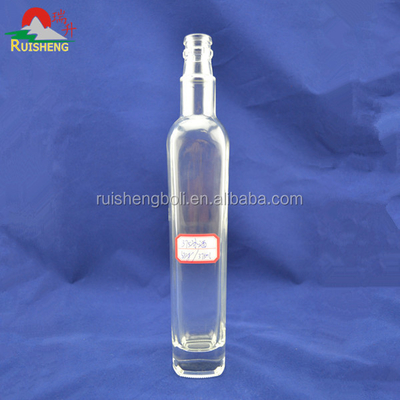Μπουκάλι από γυαλί μήλου 100 ml 300 ml με χειρισμό επιφάνειας Decal και τύπου σφράγισης από φελλό