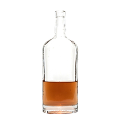 700 ml τετραγωνικό μπουκάλι 250 ml τζιν βότκα ποτό ποτό γυάλινο μπουκάλι από Yuncheng Ruisheng