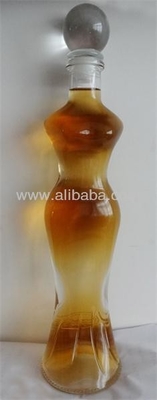 Super Flint Glass 200ml γυάλινα βάζα για φιλικά προς το περιβάλλον ανακυκλώσιμα ελαιόλαδο και τζιν
