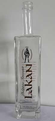 Super Flint Glass 200ml γυάλινα βάζα για φιλικά προς το περιβάλλον ανακυκλώσιμα ελαιόλαδο και τζιν
