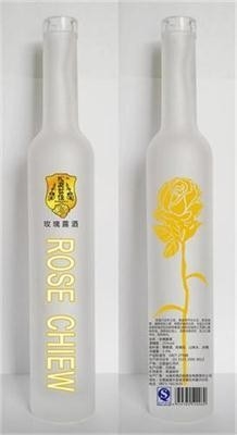 Super Flint Glass 200ml γυάλινα βάζα για φιλικά προς το περιβάλλον ανακυκλώσιμα ελαιόλαδο και τζιν