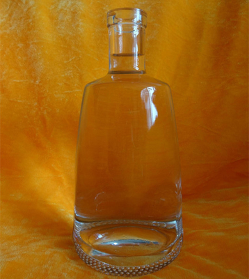 Super Flint Glass 200ml γυάλινα βάζα για φιλικά προς το περιβάλλον ανακυκλώσιμα ελαιόλαδο και τζιν