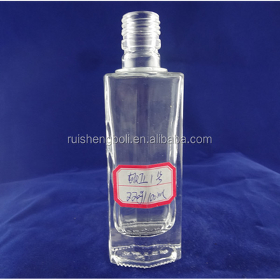Προσαρμοσμένο 50ml 100ml φιάλη σταγόνα ψεκασμού γυαλιού για επαναπλήρωση αρώματος OEM αποδεκτό