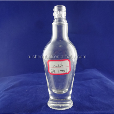 Προσαρμοσμένο 50ml 100ml φιάλη σταγόνα ψεκασμού γυαλιού για επαναπλήρωση αρώματος OEM αποδεκτό
