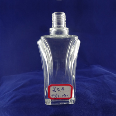 Προσαρμοσμένο 50ml 100ml φιάλη σταγόνα ψεκασμού γυαλιού για επαναπλήρωση αρώματος OEM αποδεκτό