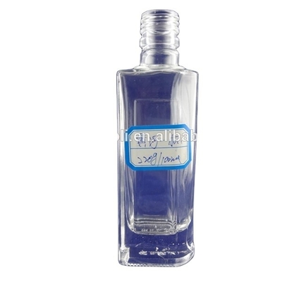 Προσαρμοσμένο 50ml 100ml φιάλη σταγόνα ψεκασμού γυαλιού για επαναπλήρωση αρώματος OEM αποδεκτό