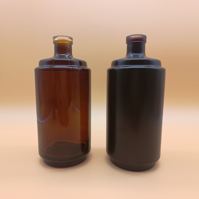 Τύπος σφράγισης CROWN CAP Super Flint Φιάλο από γυαλί κρασιού σε υλικό κρυστάλλινης λευκότητας