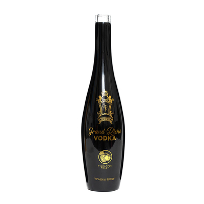 500 ml 700 ml 1000 ml Σφραγιστικό τύπου φελλού γυάλινο μπουκάλι για βότκα Τζιν Λικέρ