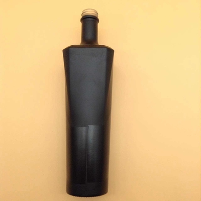 Υλικό Super Flint Glass Collar 750ml Προσαρμοσμένο γυάλινο μπουκάλι βότκα για ποτά