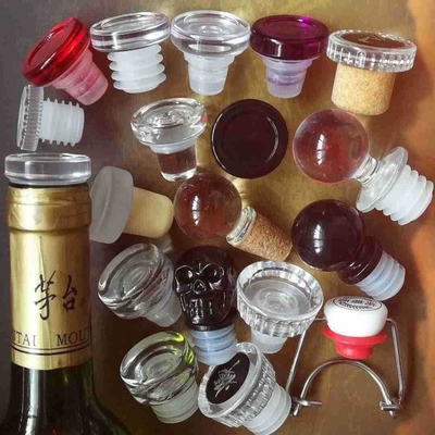 Προσαρμοσμένο 500ml 700ml 750ml Άδειο Λικέρ κρασί Μπράντυ γυάλινο μπουκάλι με γυάλινο φελλό για βότκα