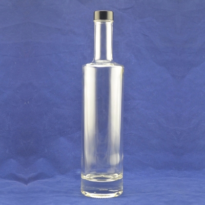Προσαρμόσιμο Limoncello Liquor Vodka γυάλινο μπουκάλι 750 ml για την βιομηχανία ποτών