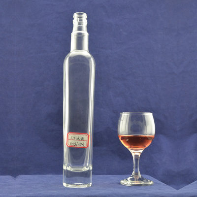 Προσαρμόσιμο Limoncello Liquor Vodka γυάλινο μπουκάλι 750 ml για την βιομηχανία ποτών