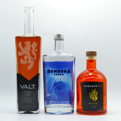 Υλικό Super Flint Glass 700ml Φιάλο για την εκτύπωση σε οθόνη