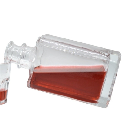 Μπουκάλι από γυαλί χωρητικότητα 750 ml Βόρεια βάση Στρογγυλή Φλιντ Μπουκάλι Τετράγωνος ώμος Τζιν Ουίσκι