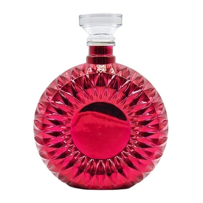 Super Flint 500ml 700ml 750ml Brandy Liquor γυάλινα μπουκάλια κρασιού με και Fashion Design