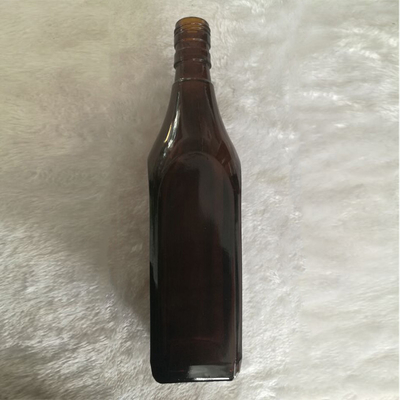 Ζεστή Σφραγίδα 750 ml Κωνσταντινούργιο γυάλινο μπουκάλι για βότκα Ουίσκι Μπράντυ ποτό