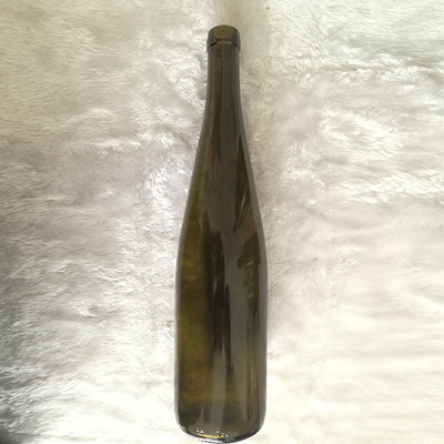 Ζεστή Σφραγίδα 750 ml Κωνσταντινούργιο γυάλινο μπουκάλι για βότκα Ουίσκι Μπράντυ ποτό