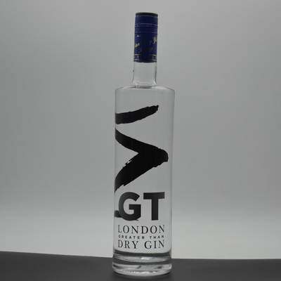 Ουίσκι Custom Design γυάλινο μπουκάλι 750ml Flip Top μπουκάλι βότκα με Express Shipping