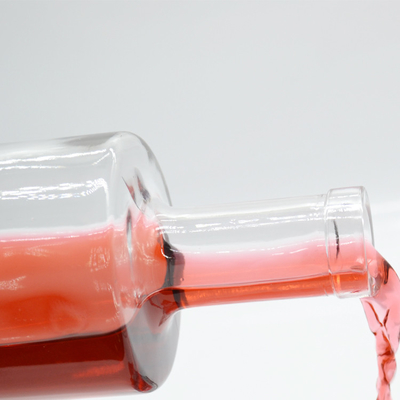 200 ml/300 ml/500 ml/700 ml/750 ml/1000 ml γυάλινο μπουκάλι για χύδην αλκοόλης βότκα