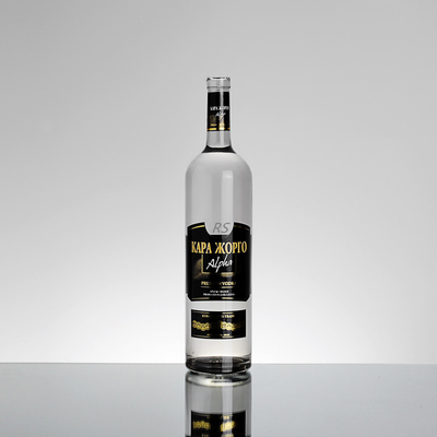 375ml 750ml Προσαρμοσμένο παγωμένο γυάλινο μπουκάλι κρασιού με πληρωμή T / T και περισσότερα χαρακτηριστικά