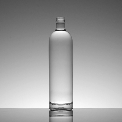 Διαυγές 750 ml γυάλινα μπουκάλια για οινοπνεύματα