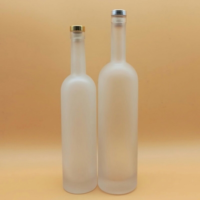 Διαυγές 750 ml γυάλινα μπουκάλια για οινοπνεύματα