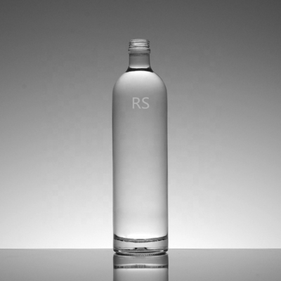 Υπερφλίντ γυαλί φελλό σφραγίδα τύπου 750 ml Βότκα Ουίσκι Σέρι Ουίσκι κρασί γυάλινα μπουκάλια