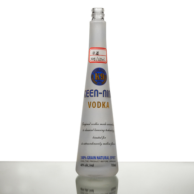 Super Flint Clear 375ml 700ml 750 ml τεκίλα ουίσκι σαμπάνια κρασιά οινοπνευματώδη ποτά μπουκάλια αλκοολούχων ποτών συσκευασία