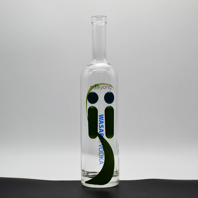 Ρωσικά μπουκάλια 750 ml με δωρεάν δείγμα και υλικό από γυαλί Super Flint
