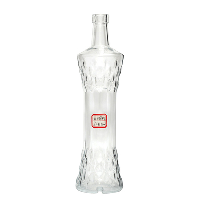 50 ml/100 ml/250 ml χωρητικότητα Αλκοολούχα ποτά κρασιά οινοπνευματώδη ποτά Patron Tequila γυάλινα μπουκάλια για οινόπνευμα